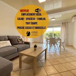 ☆ L'évasion En Provence ☆ Clim-wifi-netflix ☆ Appartement Carnoux-en-Provence